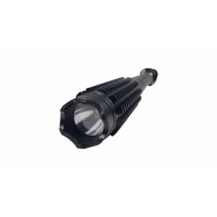 Baston cu electrosoc si lanterna , Police HY-1118B, 10000 kW, negru