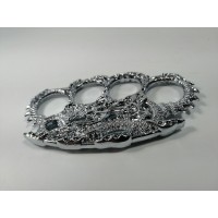 Rozeta, tip Box-Pumnal, model Fire Dragon Skin, argintiu