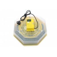 Incubator electric pentru oua cu dispozitiv intoarcere si termometru, Cleo, model 5DT