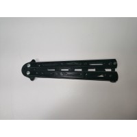 Cutit - Briceag fluture - Balisong - Butterfly de antrenament 22 cm, negru Cutit - Briceag fluture - Balisong - Butterfly de antrenament 22 cm, negru