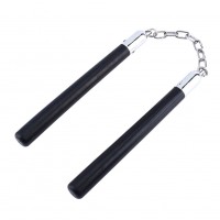 Set Nunceag, 31 cm si box negru craniu