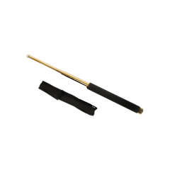 Baston telescopic   , 65 cm, auriu , husa inclusa