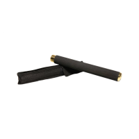Baston telescopic   , 65 cm, auriu , husa inclusa