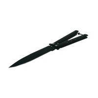 Cutit, Briceag fluture, Balisong, Butterfly 22.5 cm, Noir-Palette Cutit, Briceag fluture, Balisong, Butterfly 22.5 cm, Noir-Palette