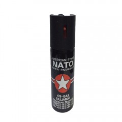 Spray paralizant , Nato Defence, propulsie jet, 90 ml, negru