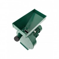 Moara Micul Meserias, 3.5 kW, 3000 rpm, 5.2A, 200-500 kg/h, verde