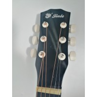 Chitara clasica din lemn , Cutaway Country Black, 95 cm, negru Chitara clasica din lemn , Cutaway Country Black, 95 cm, negru