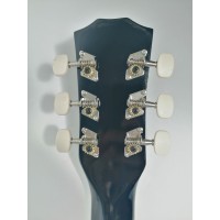 Chitara clasica din lemn , Cutaway Country Black, 95 cm, negru Chitara clasica din lemn , Cutaway Country Black, 95 cm, negru