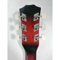 Chitara clasica din lemn 95 cm, Cutaway Country Red Chitara clasica din lemn 95 cm, Cutaway Country Red