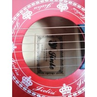 Chitara clasica din lemn 95 cm, Cutaway Country Red Chitara clasica din lemn 95 cm, Cutaway Country Red