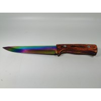 Cutit de vanatoare, Rainbow Reign, 33 cm Cutit de vanatoare, Rainbow Reign, 33 cm