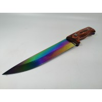 Cutit de vanatoare, Rainbow Reign, 33 cm