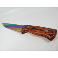 Cutit de vanatoare, Rainbow Reign, 33 cm
