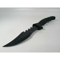 Cutit de vanatoare Columbia, War Zone, 29 cm, negru
