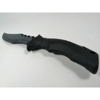 Cutit de vanatoare Columbia, War Zone, 29 cm, negru