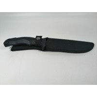 Cutit de vanatoare Columbia, War Zone, 29 cm, negru
