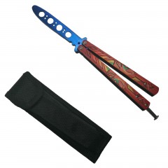 Cutit - Briceag fluture - Butterfly, Mayan Rainbow, pentru antrenament, 23.5 cm Cutit - Briceag fluture - Butterfly, Mayan Rainbow, pentru antrenament, 23.5 cm