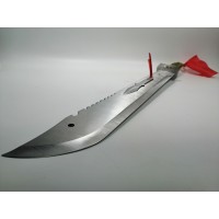Sabie de vanatoare  , Samurai Blade, maner textil, 67 cm, cutit de aruncat inclus