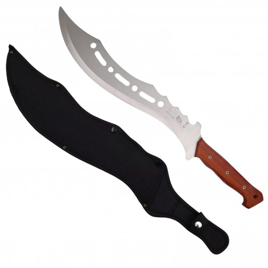 Sabie de vanatoare DEPOX, Wrath of the Sultan, otel inoxidabil, 57 cm, argintiu Sabie de vanatoare DEPOX, Wrath of the Sultan, otel inoxidabil, 57 cm, argintiu