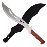 Sabie de vanatoare DEPOX, Wrath of the Sultan, otel inoxidabil, 57 cm, argintiu Sabie de vanatoare DEPOX, Wrath of the Sultan, otel inoxidabil, 57 cm, argintiu