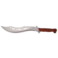 Sabie de vanatoare, Wrath of the Sultan, otel inoxidabil, 57 cm, argintiu