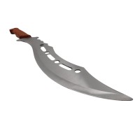 Sabie de vanatoare, Wrath of the Sultan, otel inoxidabil, 57 cm, argintiu