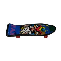 Set mini figurine , Finger Maniac, skateboard, role, multicolor Set mini figurine , Finger Maniac, skateboard, role, multicolor