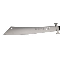Maceta de vanatoare Asian Level, 57 cm, otel inoxidabil, argintiu, teaca inclusa Maceta de vanatoare Asian Level, 57 cm, otel inoxidabil, argintiu, teaca inclusa