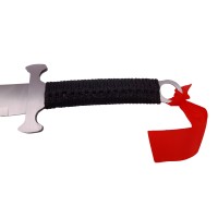 Maceta de vanatoare Asian Level, 57 cm, otel inoxidabil, argintiu, teaca inclusa Maceta de vanatoare Asian Level, 57 cm, otel inoxidabil, argintiu, teaca inclusa
