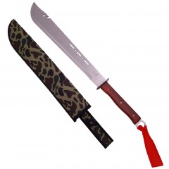 Sabie de vanatoare, Lords Blade, maner lemn, 69 cm, teaca inclusa