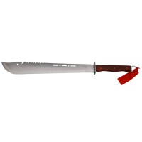 Sabie de vanatoare, Lords Blade, maner lemn, 69 cm, teaca inclusa