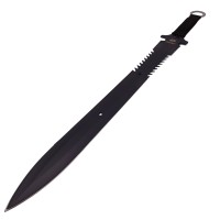 Sabie de vanatoare , Last Ronin, maner textil, 68.5 cm, negru Sabie de vanatoare , Last Ronin, maner textil, 68.5 cm, negru