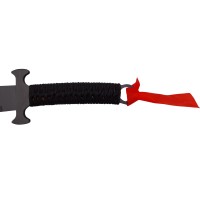 Maceta de vanatoare   Asian Level, 57 cm, otel inoxidabil, negru, teaca inclusa