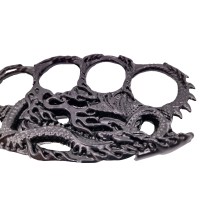 Rozeta de autoaparare , model Fire Dragon Skin, 0.5 cm, negru Rozeta de autoaparare , model Fire Dragon Skin, 0.5 cm, negru