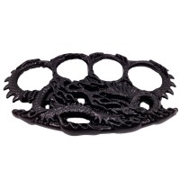 Rozeta de autoaparare , model Fire Dragon Skin, 0.5 cm, negru Rozeta de autoaparare , model Fire Dragon Skin, 0.5 cm, negru