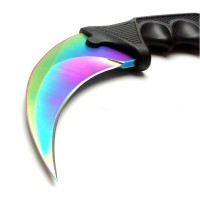 Cutit karambit, Rainbow Blade, 25 cm
