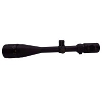 Luneta Airsoft   , 6-24X50, tinta cu fascicul LED, metalic, 39.5 cm, negru