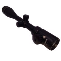 Luneta Airsoft   , 6-24X50, tinta cu fascicul LED, metalic, 39.5 cm, negru
