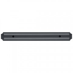 Suport magnetic pentru cutite de bucatarie   PVC, 49 cm, negru