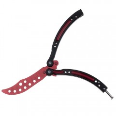 Briceag de antrenament Red Inferno, 24 cm, teaca inclusa Briceag de antrenament Red Inferno, 24 cm, teaca inclusa