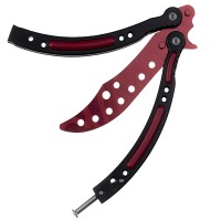 Briceag de antrenament Red Inferno, 24 cm, teaca inclusa