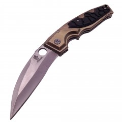 Briceag de vanatoare, Ancient Soldier, 19 cm, auriu Briceag de vanatoare, Ancient Soldier, 19 cm, auriu