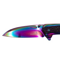Briceag de vanatoare Grizzly Bear, 19.5 cm, multicolor Briceag de vanatoare Grizzly Bear, 19.5 cm, multicolor