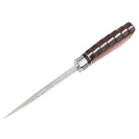 Cutit de vanatoare   Mountain Stag , argintiu, 27.5 cm, teaca textila inclusa