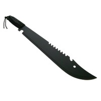 Maceta de vanatoare Eagle Knife, 49.5 cm, otel inoxidabil, negru, teaca inclusa Maceta de vanatoare Eagle Knife, 49.5 cm, otel inoxidabil, negru, teaca inclusa