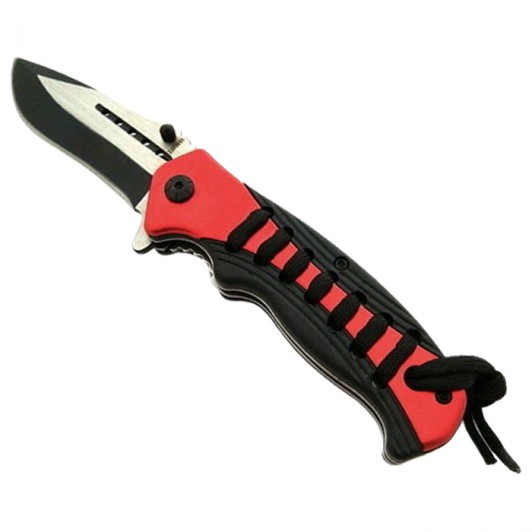 Briceag de vanatoare   Tactical Future, 21.5 cm, rosu