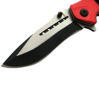 Briceag de vanatoare   Tactical Future, 21.5 cm, rosu