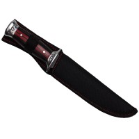 Cutit de vanatoare   Widow Blade, 30 cm, negru, teaca inclusa
