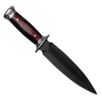 Cutit de vanatoare   Widow Blade, 30 cm, negru, teaca inclusa