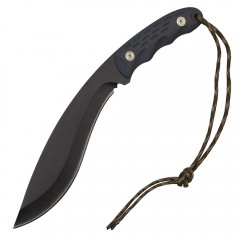 Cutit tip maceta Mini Kukri, negru, 30 cm, teaca inclusa Cutit tip maceta Mini Kukri, negru, 30 cm, teaca inclusa